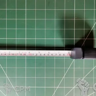 Описание картинки Измерительная рулетка дюймовая 3м x 15мм (Tape Measure) от Vault Boy по цене 1 498руб | Свободный Рынок Миниатюр - СРМ