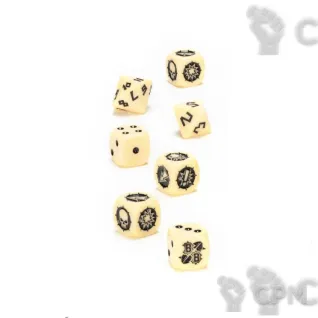 Описание картинки Tomb Kings Team Dice Set от Vault Boy по цене 3 698руб | Свободный Рынок Миниатюр - СРМ