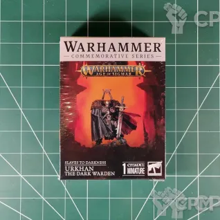 Описание картинки Slaves to Darkness Urkhan the Dark Warden (Chaos Lord) от Vault Boy по цене 6 498руб | Свободный Рынок Миниатюр - СРМ
