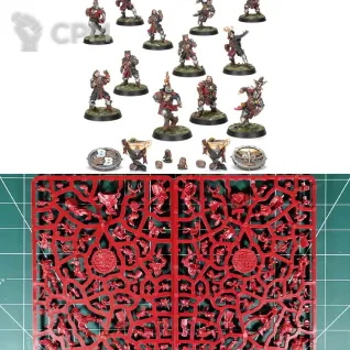 Описание картинки Bretonnian Blood Bowl Team The Brionne Barons от Vault Boy по цене 4 398руб | Свободный Рынок Миниатюр - СРМ