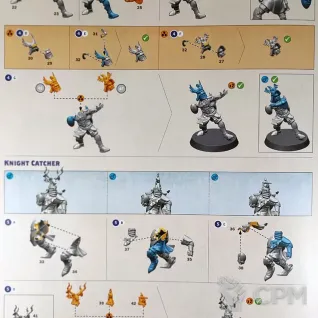 Описание картинки Bretonnian Blood Bowl Team The Brionne Barons от Vault Boy по цене 4 398руб | Свободный Рынок Миниатюр - СРМ