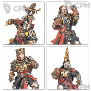 Описание картинки Bretonnian Blood Bowl Team The Brionne Barons от Vault Boy по цене 4 398руб | Свободный Рынок Миниатюр - СРМ