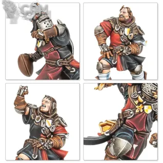 Описание картинки Bretonnian Blood Bowl Team The Brionne Barons от Vault Boy по цене 4 398руб | Свободный Рынок Миниатюр - СРМ