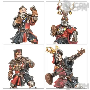 Описание картинки Bretonnian Blood Bowl Team The Brionne Barons от Vault Boy по цене 4 398руб | Свободный Рынок Миниатюр - СРМ