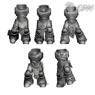 Описание картинки Space Wolves Body x5 (ver.2) от 3D Print Workshop по цене 677руб | Свободный Рынок Миниатюр - СРМ