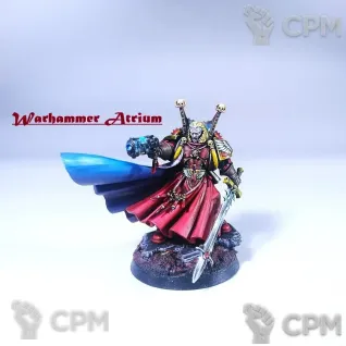 Описание картинки Blood Angels: Mephiston 2.0 от Ярослав1709 по цене 1руб | Свободный Рынок Миниатюр - СРМ