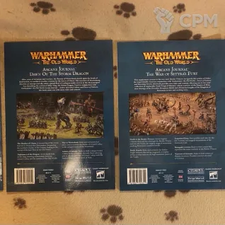 Описание картинки The Old World Warhammer- Arcane Journal от Ivolga по цене 10 000руб | Свободный Рынок Миниатюр - СРМ