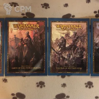 Описание картинки The Old World Warhammer- Arcane Journal от Ivolga по цене 10 000руб | Свободный Рынок Миниатюр - СРМ