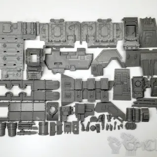 Описание картинки Dracosan Armoured Transport от Doom Brigade по цене 5 000руб | Свободный Рынок Миниатюр - СРМ
