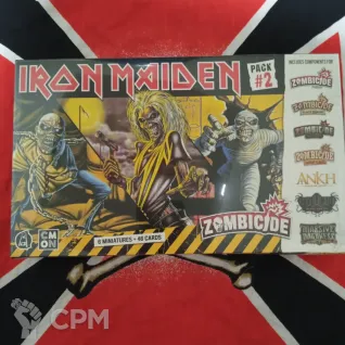 Описание картинки Зомбцид Zombicide Iron Maiden Pack #2 от Ultra_Chaot!c по цене 2 600руб | Свободный Рынок Миниатюр - СРМ
