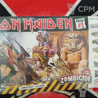 Описание картинки Зомбцид Zombicide Iron Maiden Pack #1 от Ultra_Chaot!c по цене 2 600руб | Свободный Рынок Миниатюр - СРМ