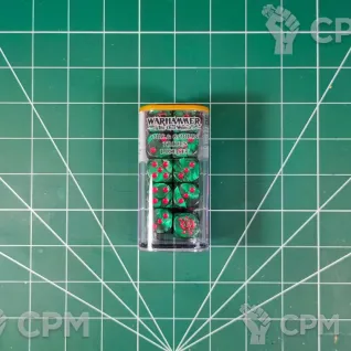 Описание картинки Orc &amp; Goblin Tribes Dice Set от Vault Boy по цене 6 998руб | Свободный Рынок Миниатюр - СРМ