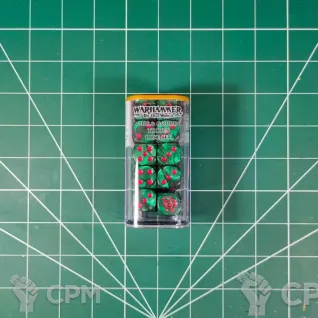 Описание картинки Orc &amp; Goblin Tribes Dice Set от Vault Boy по цене 7 498руб | Свободный Рынок Миниатюр - СРМ
