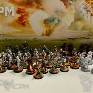 Описание картинки Republic Army от Veteran Pand по цене 30 000руб | Свободный Рынок Миниатюр - СРМ