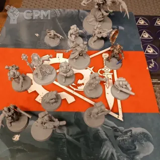 Описание картинки Brood brothers от  по цене 4 004руб | Свободный Рынок Миниатюр - СРМ