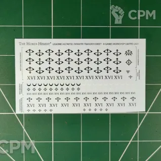 Описание картинки Sons of Horus Infantry Transfer Sheet (Декали) от Vault Boy по цене 498руб | Свободный Рынок Миниатюр - СРМ