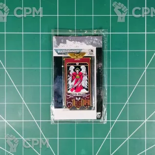 Описание картинки Blood Angels Chapter Banner Refrigerator Magnet от Vault Boy по цене 1 598руб | Свободный Рынок Миниатюр - СРМ