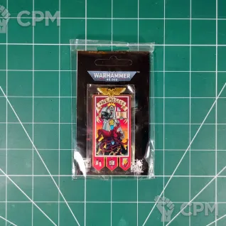 Описание картинки Grey Knights Chapter Banner Refrigerator Magnet от Vault Boy по цене 1 598руб | Свободный Рынок Миниатюр - СРМ