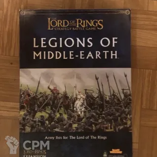 Описание картинки Legions of middle-earth от Ivolga по цене 4 000руб | Свободный Рынок Миниатюр - СРМ