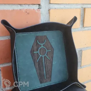 Описание картинки Necrons Dice Tray/Лоток/Дайс Трей/Арена/некроны от Krontwar по цене 3 000руб | Свободный Рынок Миниатюр - СРМ