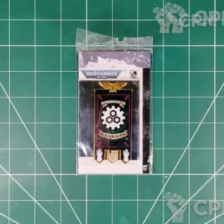 Описание картинки Iron Hands Chapter Banner Refrigerator Magnet от Vault Boy по цене 1 598руб | Свободный Рынок Миниатюр - СРМ