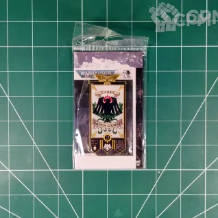 Описание картинки Raven Guard Chapter Banner Refrigerator Magnet от Vault Boy по цене 1 598руб | Свободный Рынок Миниатюр - СРМ