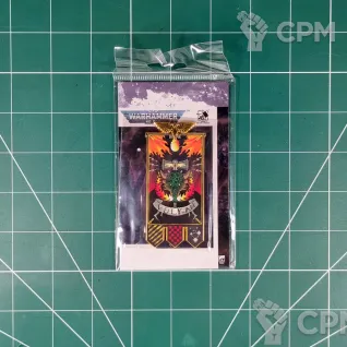 Описание картинки Salamanders Chapter Banner Refrigerator Magnet от Vault Boy по цене 1 598руб | Свободный Рынок Миниатюр - СРМ