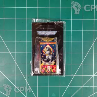 Описание картинки Space Wolves Chapter Banner Refrigerator Magnet от Vault Boy по цене 1 598руб | Свободный Рынок Миниатюр - СРМ