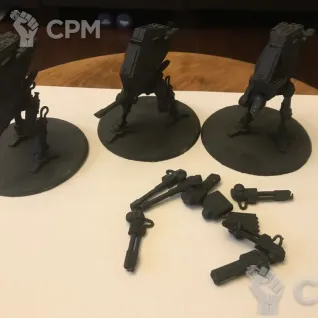 Описание картинки 3 сентинеля Sentinel от АБу по цене 1 200руб | Свободный Рынок Миниатюр - СРМ