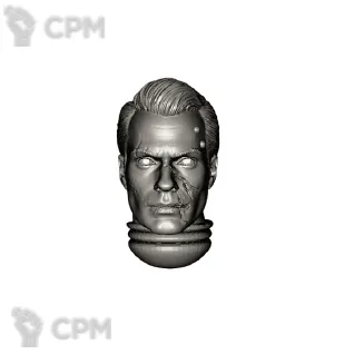 Описание картинки Space Marine Hero Head - Cavill от 3D Print Workshop по цене 97руб | Свободный Рынок Миниатюр - СРМ