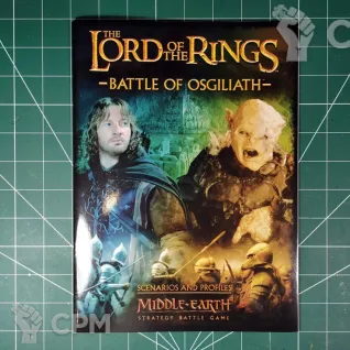 Описание картинки Middle-earth Battle of Osgiliath Book от Vault Boy по цене 498руб | Свободный Рынок Миниатюр - СРМ