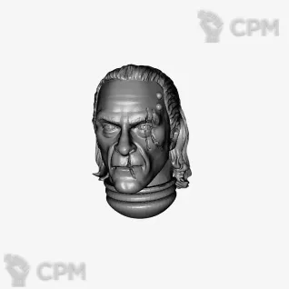 Описание картинки Space Marine Hero Head - Phoenix от 3D Print Workshop по цене 97руб | Свободный Рынок Миниатюр - СРМ
