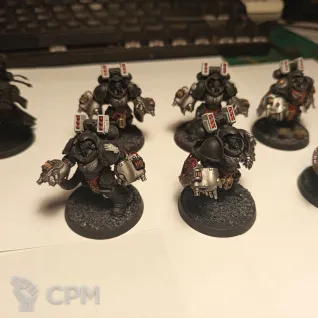 Описание картинки Primaris aggressors от Sistem430 по цене 4 700руб | Свободный Рынок Миниатюр - СРМ