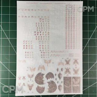 Описание картинки Dark Angels Legion Transfer Sheet Декали Оригинал GW от Vault Boy по цене 5 298руб | Свободный Рынок Миниатюр - СРМ