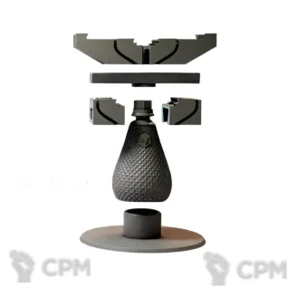 Описание картинки Painting handle - Держатель моделей при покраске от 3D Print Workshop по цене 777руб | Свободный Рынок Миниатюр - СРМ