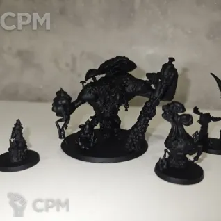 Описание картинки Mollog's Mob от etozhekosya по цене 850руб | Свободный Рынок Миниатюр - СРМ