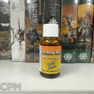 Описание картинки Dirty Down yellow rust от Slobarev  по цене 1 500руб | Свободный Рынок Миниатюр - СРМ