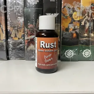 Описание картинки Dirty Down rust от Slobarev  по цене 1 500руб | Свободный Рынок Миниатюр - СРМ