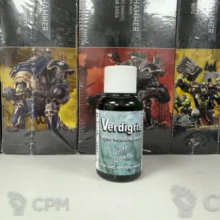 Описание картинки Dirty Down verdigris от Slobarev  по цене 1 500руб | Свободный Рынок Миниатюр - СРМ