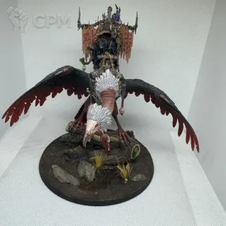 Описание картинки Gobsprakk the Mouth of Mork от Ivan Boytsov по цене 16 000руб | Свободный Рынок Миниатюр - СРМ