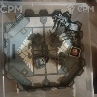 Описание картинки Станция снабжения от Батаник по цене 35 000руб | Свободный Рынок Миниатюр - СРМ