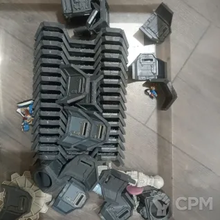 Описание картинки Станция снабжения от Батаник по цене 34 000руб | Свободный Рынок Миниатюр - СРМ