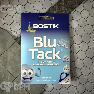Описание картинки Blu Tack bostik от Slobarev  по цене 400руб | Свободный Рынок Миниатюр - СРМ