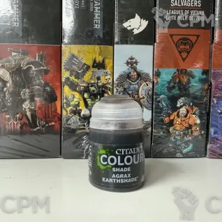 Описание картинки Shade 18ml Agrax Eathshade от Slobarev  по цене 790руб | Свободный Рынок Миниатюр - СРМ