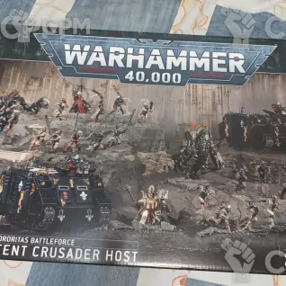 Описание картинки Penitent crusader host battleforce от Alcoholized corpse по цене 17 500руб | Свободный Рынок Миниатюр - СРМ