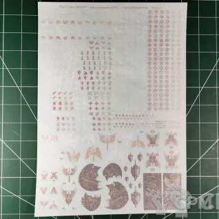 Описание картинки Dark Angels Legion Transfer Sheet Декали Оригинал GW от Vault Boy по цене 5 298руб | Свободный Рынок Миниатюр - СРМ