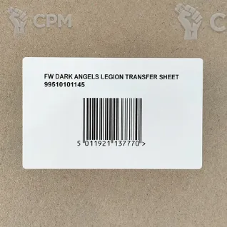 Описание картинки Dark Angels Legion Transfer Sheet Декали Оригинал GW от Vault Boy по цене 5 298руб | Свободный Рынок Миниатюр - СРМ