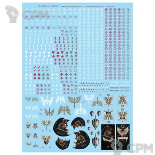 Описание картинки Dark Angels Legion Transfer Sheet Декали Оригинал GW от Vault Boy по цене 5 298руб | Свободный Рынок Миниатюр - СРМ