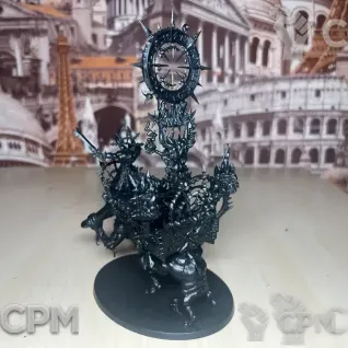 Описание картинки Chaos Warshrine от Lomantik по цене 4 500руб | Свободный Рынок Миниатюр - СРМ
