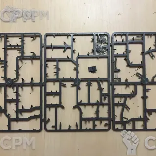 Описание картинки Chaos Warshrine (овальная база) от Lomantik по цене 4 500руб | Свободный Рынок Миниатюр - СРМ